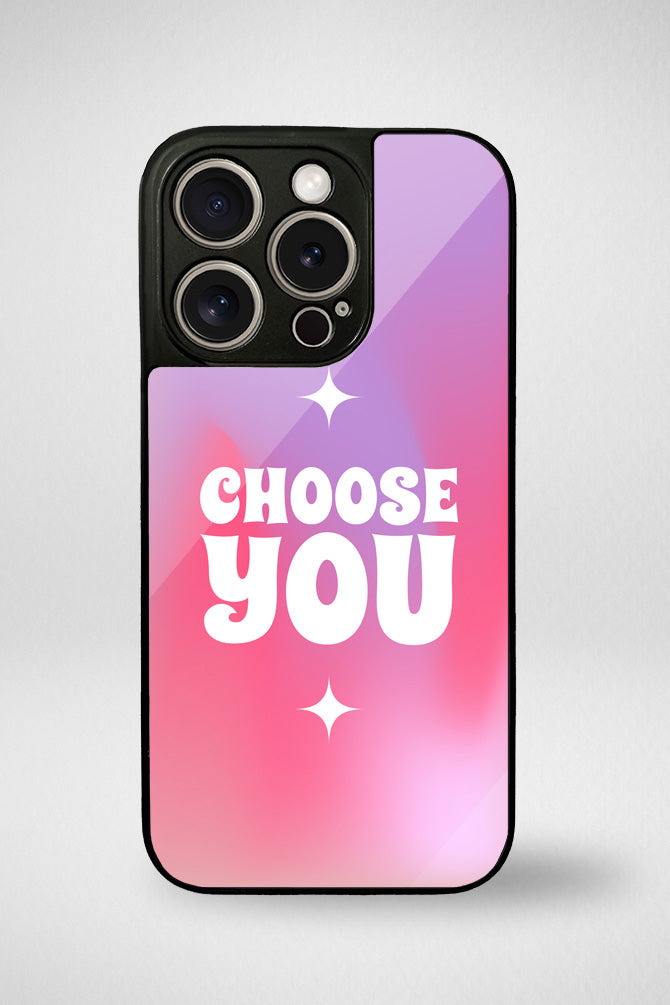 Colorful holographic Glass Mobile Case - iPhone, Samsung & OnePlus -12