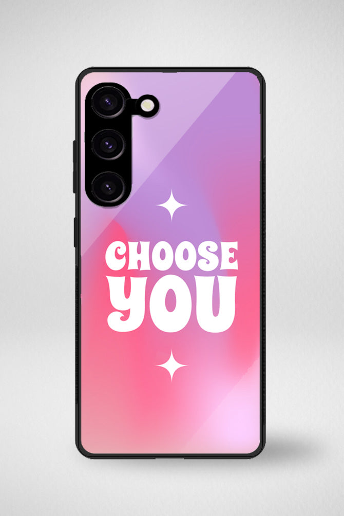 Colorful holographic Glass Mobile Case - iPhone, Samsung & OnePlus -16