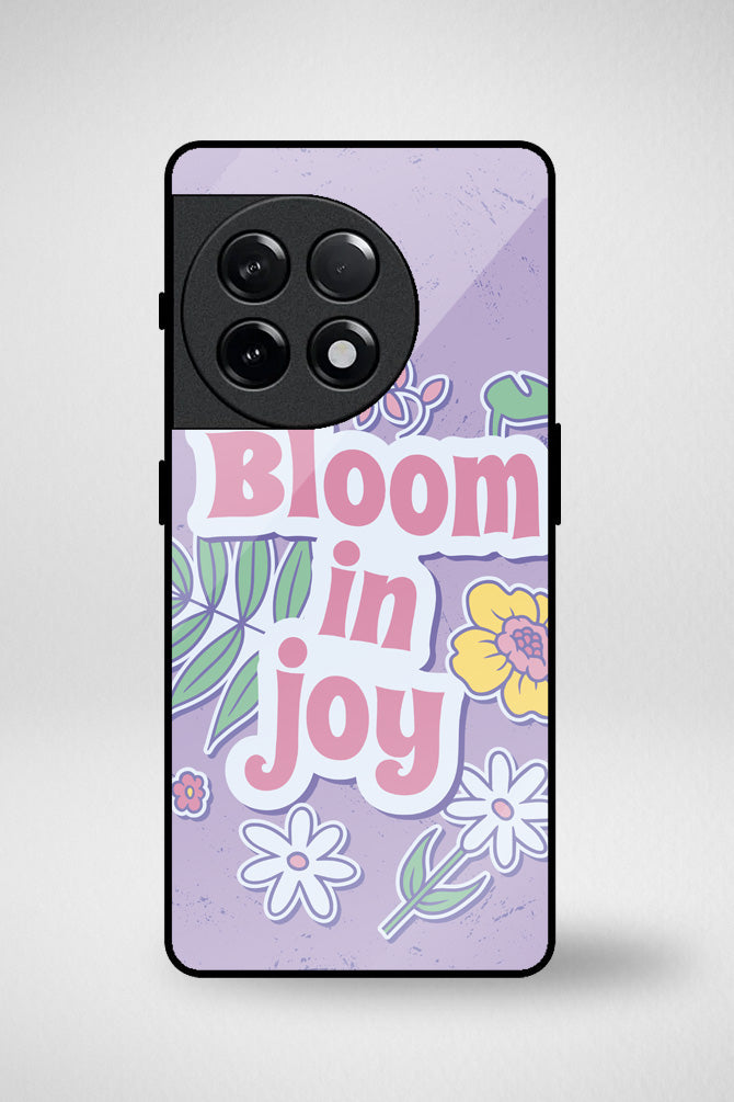Motivational floral Glass Mobile Case - iPhone, Samsung & OnePlus -8