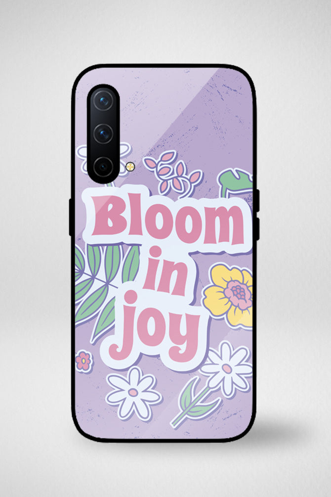 Motivational floral Glass Mobile Case - iPhone, Samsung & OnePlus -9