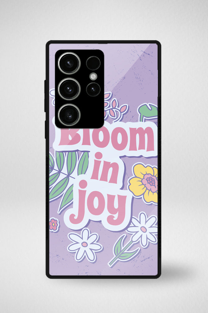 Motivational floral Glass Mobile Case - iPhone, Samsung & OnePlus -10