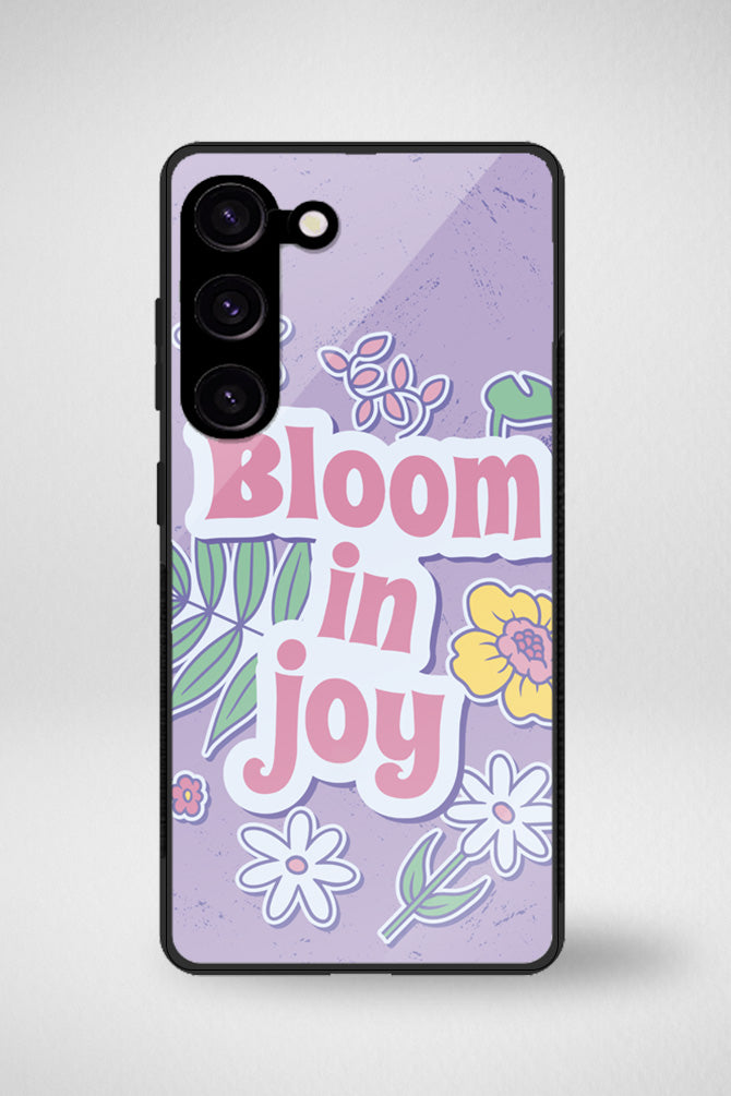 Motivational floral Glass Mobile Case - iPhone, Samsung & OnePlus -11