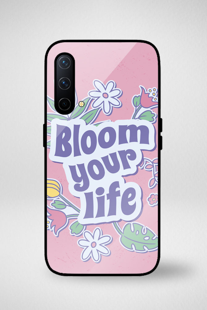 Motivational floral Glass Mobile Case - iPhone, Samsung & OnePlus -14