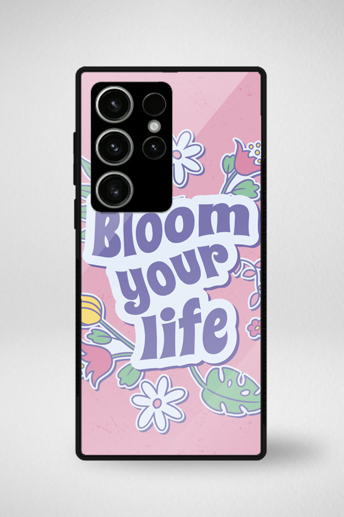 Motivational floral Glass Mobile Case - iPhone, Samsung & OnePlus -15