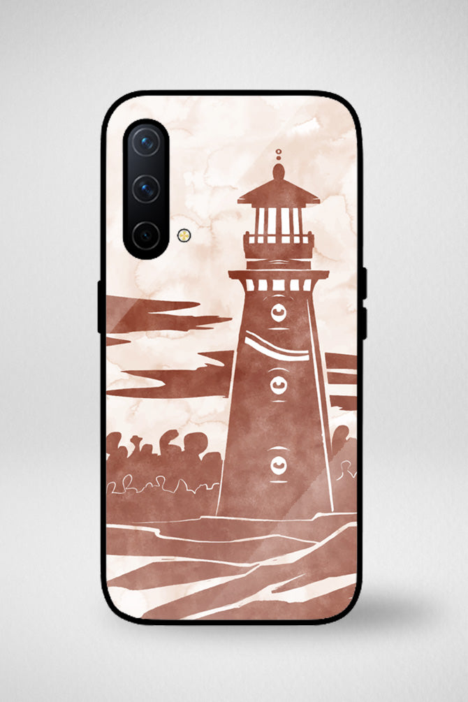 Lighthouse in the ocean Glass Mobile Case - iPhone, Samsung & OnePlus -14