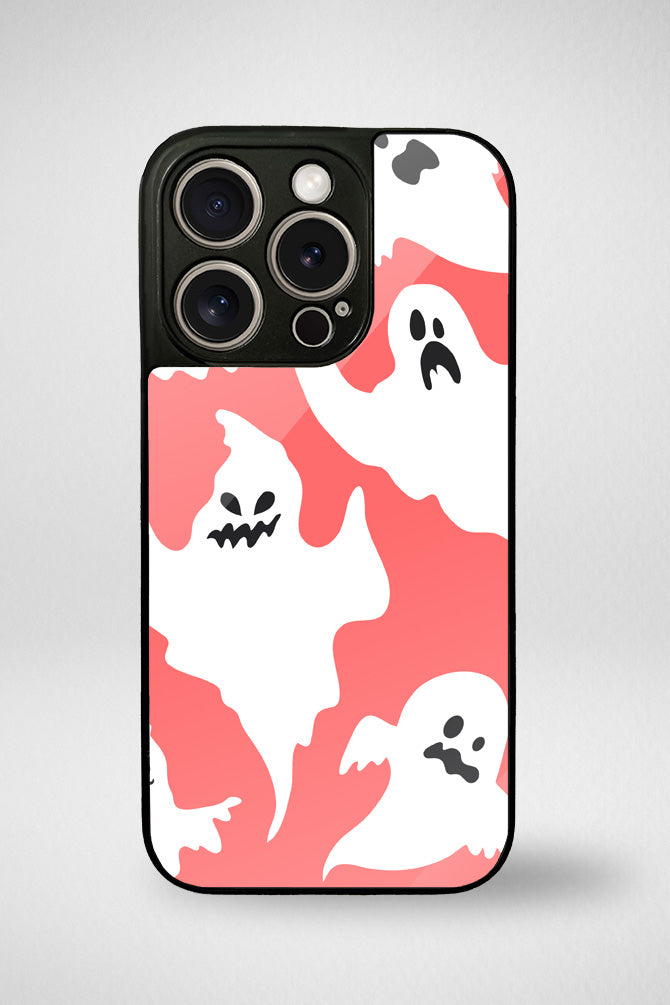 Halloween scary Glass Mobile Case - iPhone, Samsung & OnePlus -2