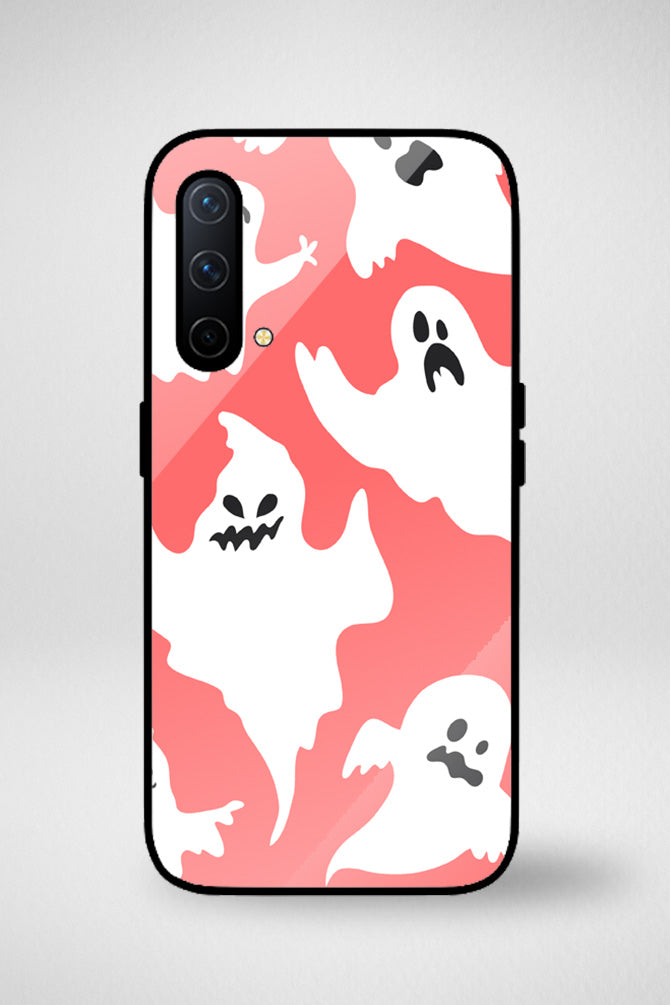 Halloween scary Glass Mobile Case - iPhone, Samsung & OnePlus -4