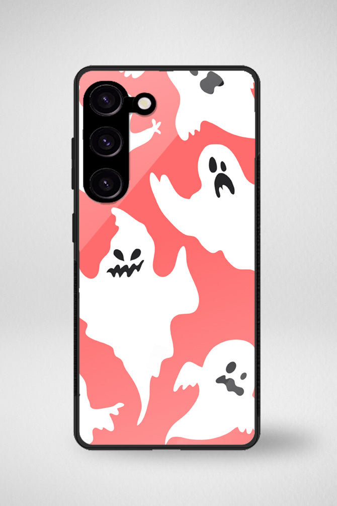 Halloween scary Glass Mobile Case - iPhone, Samsung & OnePlus -6