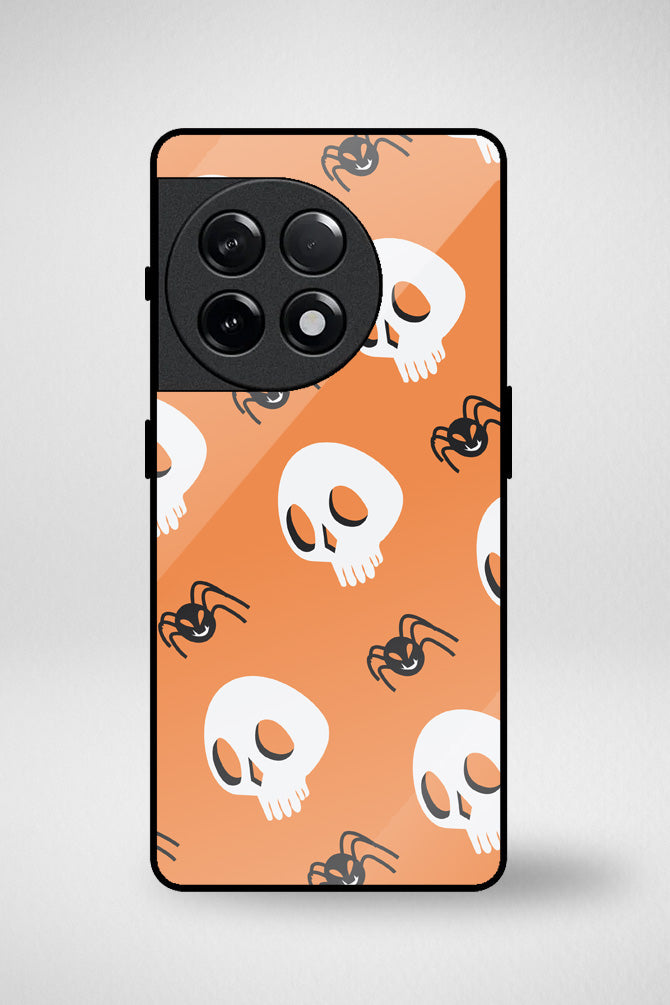 Halloween scary Glass Mobile Case - iPhone, Samsung & OnePlus -8
