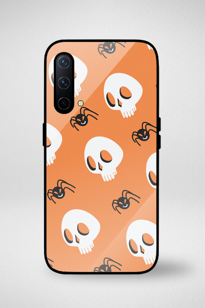 Halloween scary Glass Mobile Case - iPhone, Samsung & OnePlus -9