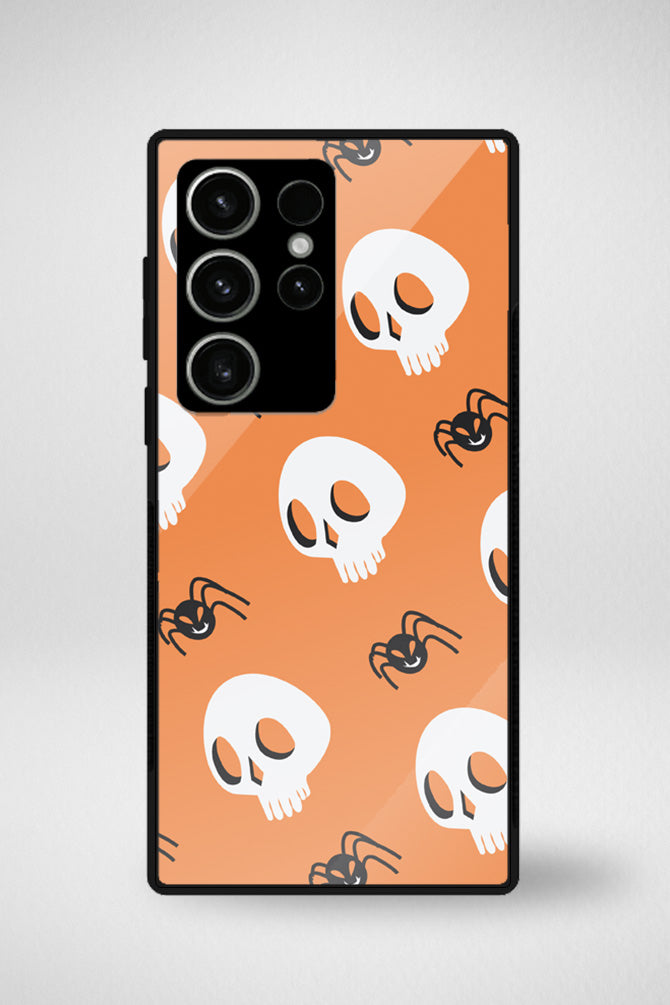 Halloween scary Glass Mobile Case - iPhone, Samsung & OnePlus -10