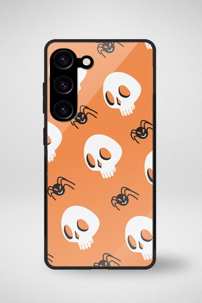 Halloween scary Glass Mobile Case - iPhone, Samsung & OnePlus -11