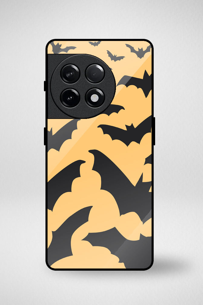 Halloween scary Glass Mobile Case - iPhone, Samsung & OnePlus -13