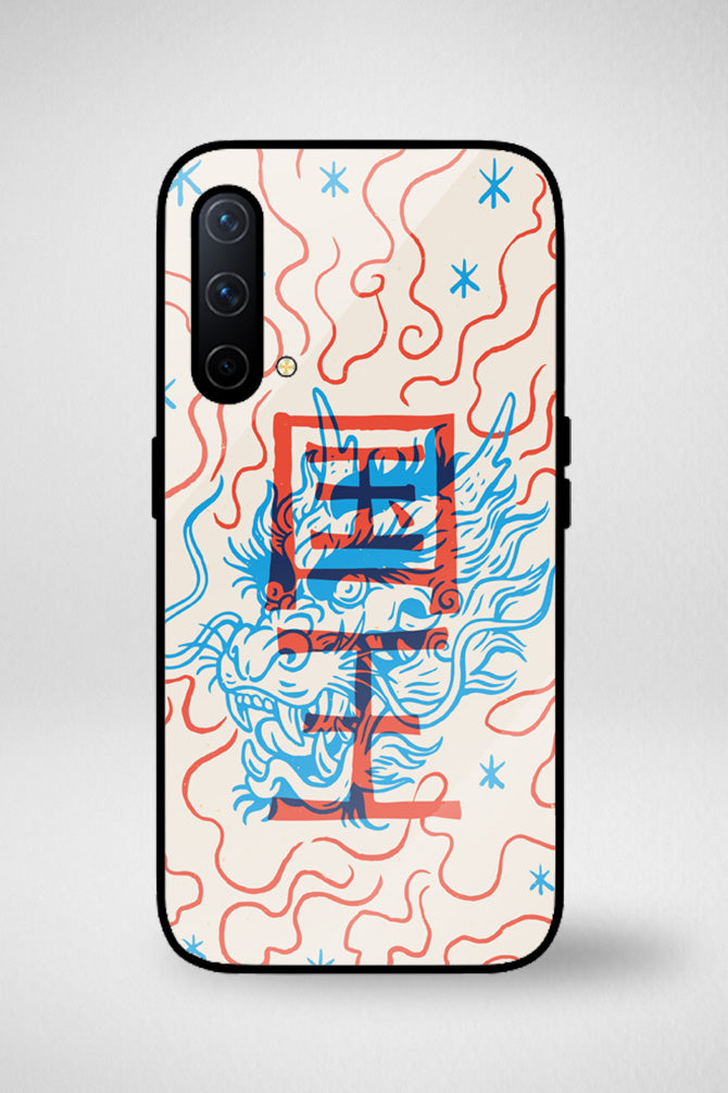 Asian dragons Glass Mobile Case - iPhone, Samsung & OnePlus -4