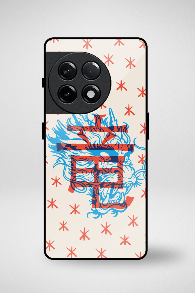 Asian dragons Glass Mobile Case - iPhone, Samsung & OnePlus -8