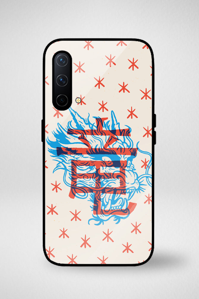 Asian dragons Glass Mobile Case - iPhone, Samsung & OnePlus -9