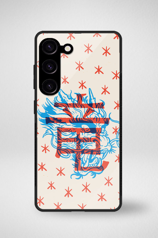 Asian dragons Glass Mobile Case - iPhone, Samsung & OnePlus -11