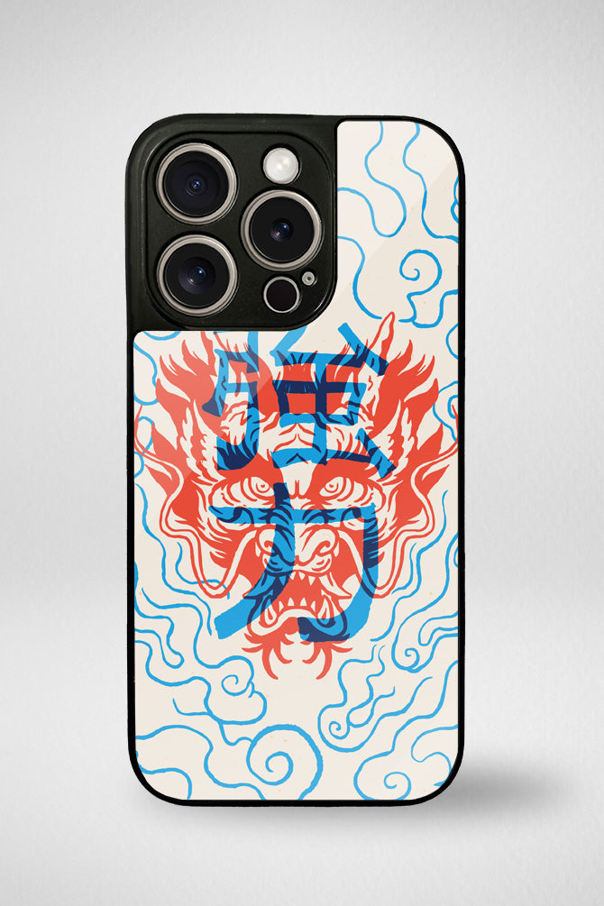 Asian dragons Glass Mobile Case - iPhone, Samsung & OnePlus -12