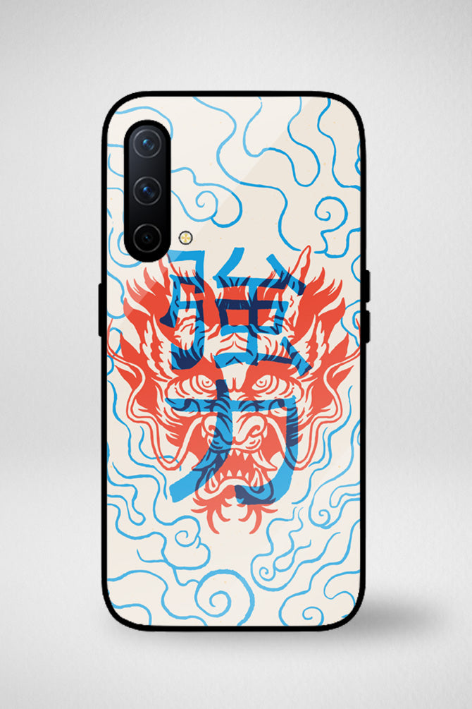 Asian dragons Glass Mobile Case - iPhone, Samsung & OnePlus -14