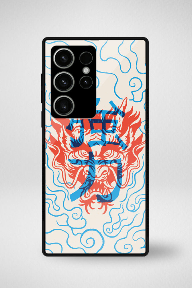 Asian dragons Glass Mobile Case - iPhone, Samsung & OnePlus -15