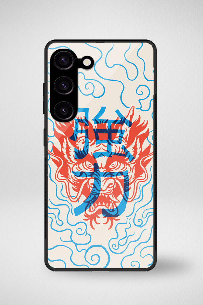 Asian dragons Glass Mobile Case - iPhone, Samsung & OnePlus -16