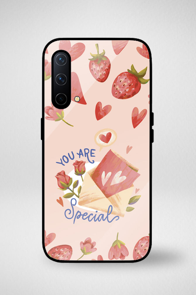 Valentines day watercolor Glass Mobile Case - iPhone, Samsung & OnePlus -4