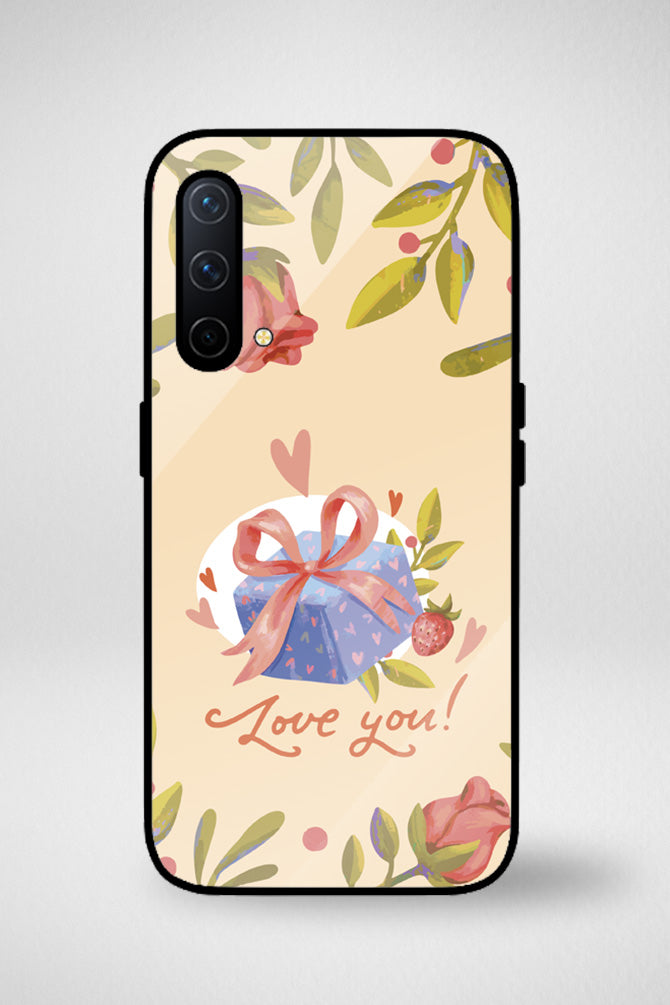 Valentines day watercolor Glass Mobile Case - iPhone, Samsung & OnePlus -9