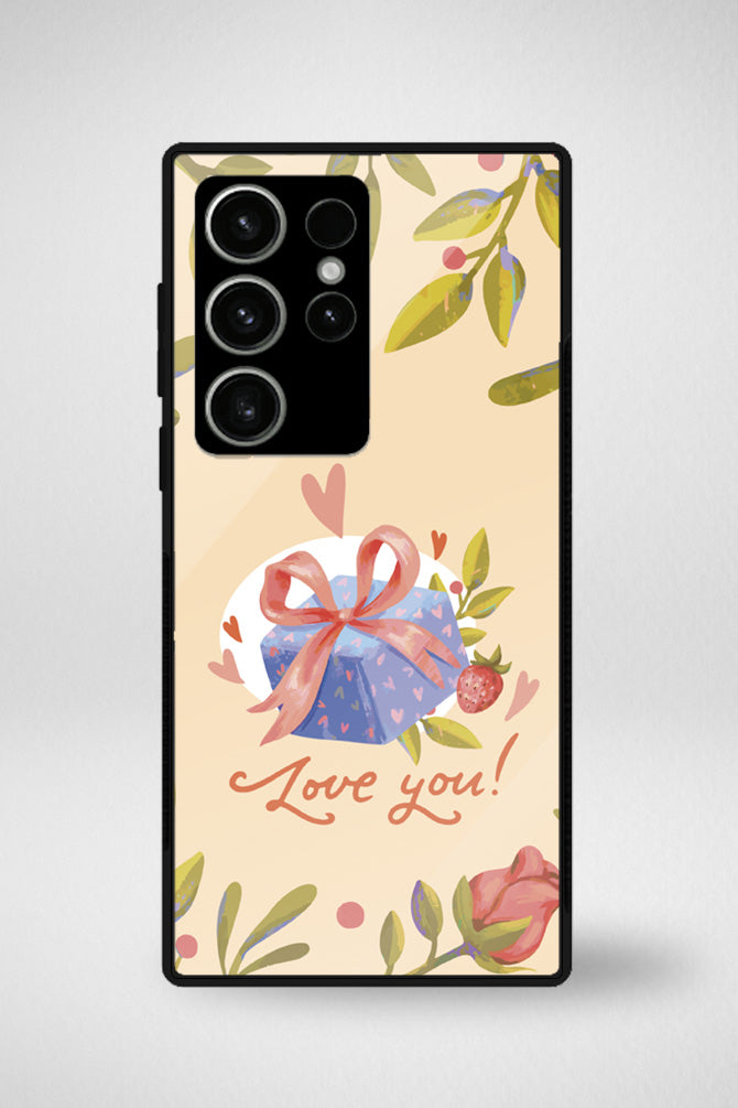 Valentines day watercolor Glass Mobile Case - iPhone, Samsung & OnePlus -10