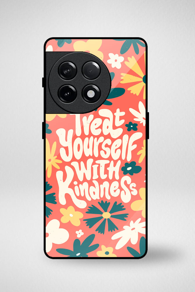Self love Glass Mobile Case - iPhone, Samsung & OnePlus -3
