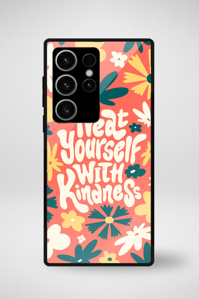 Self love Glass Mobile Case - iPhone, Samsung & OnePlus -5