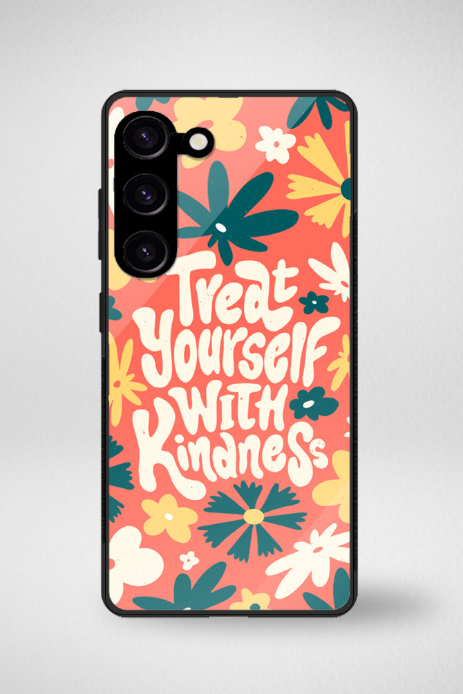 Self love Glass Mobile Case - iPhone, Samsung & OnePlus -6