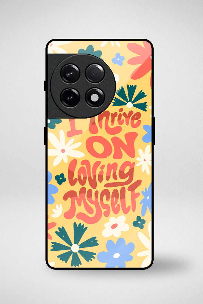 Self love Glass Mobile Case - iPhone, Samsung & OnePlus -8