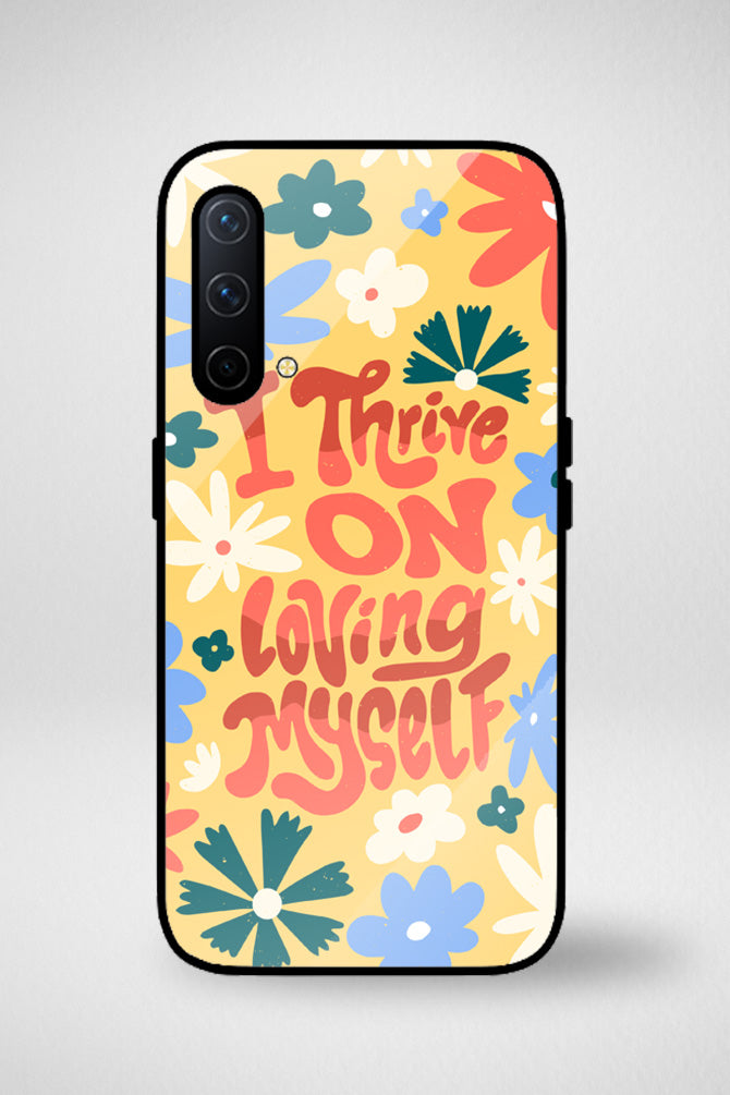 Self love Glass Mobile Case - iPhone, Samsung & OnePlus -9