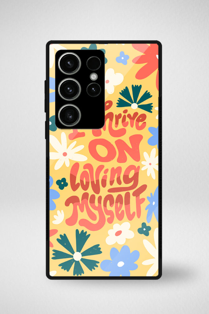 Self love Glass Mobile Case - iPhone, Samsung & OnePlus -10