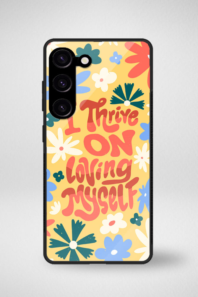 Self love Glass Mobile Case - iPhone, Samsung & OnePlus -11
