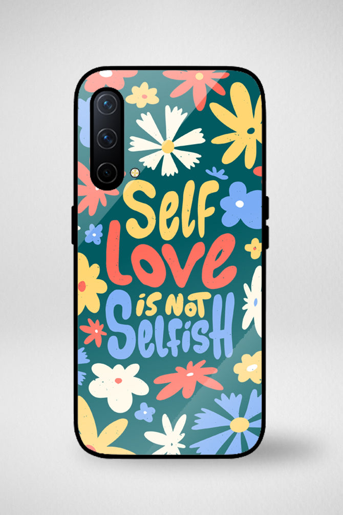Self love Glass Mobile Case - iPhone, Samsung & OnePlus -14