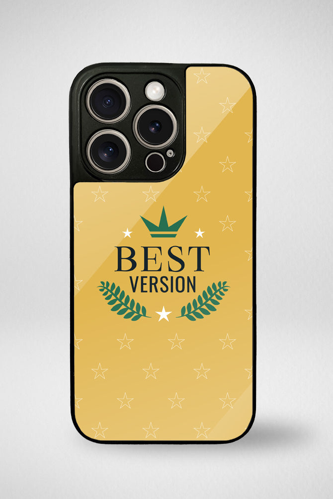 Healthy lifestyle relax quotes Glass Mobile Case - iPhone, Samsung & OnePlus -2