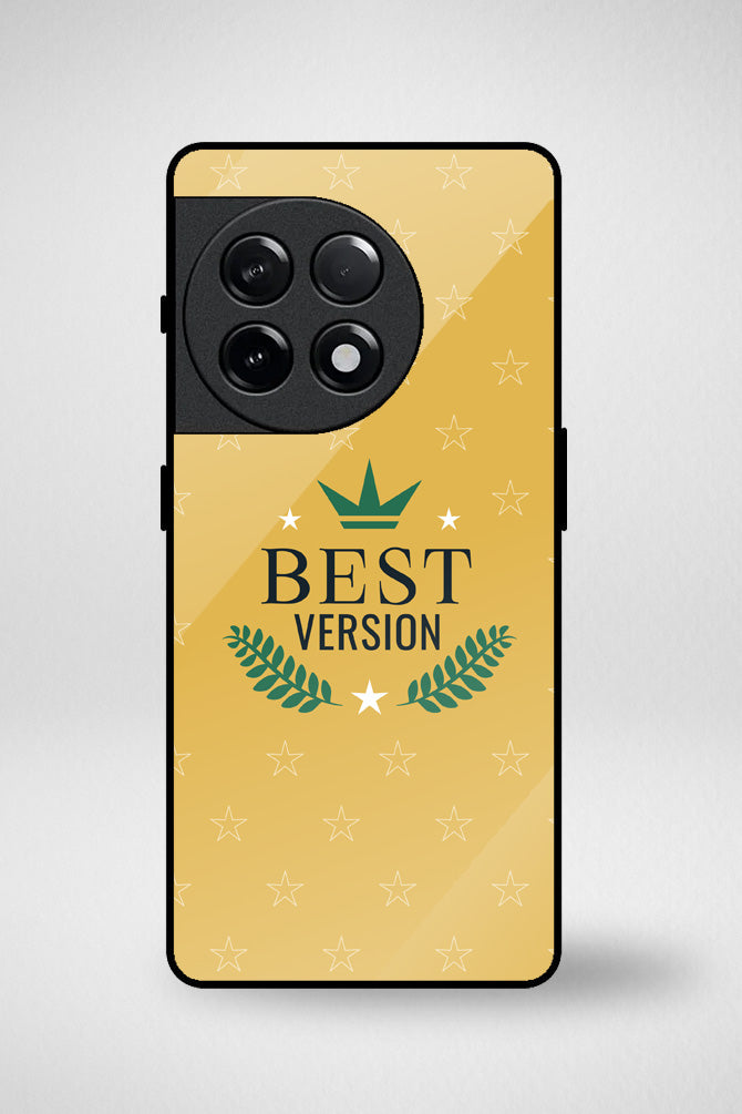 Healthy lifestyle relax quotes Glass Mobile Case - iPhone, Samsung & OnePlus -3