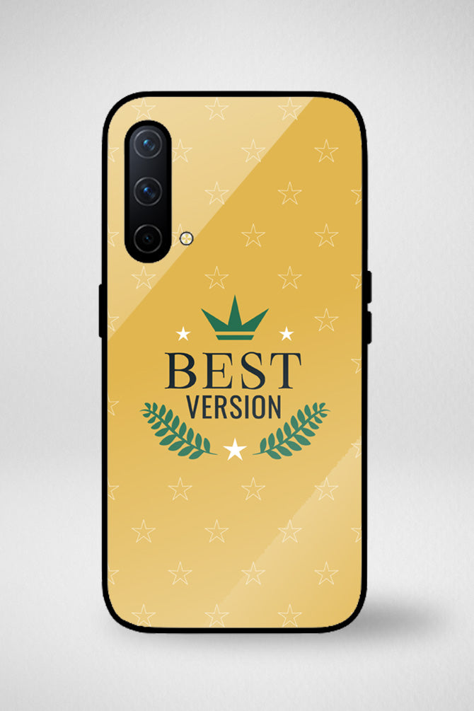 Healthy lifestyle relax quotes Glass Mobile Case - iPhone, Samsung & OnePlus -4