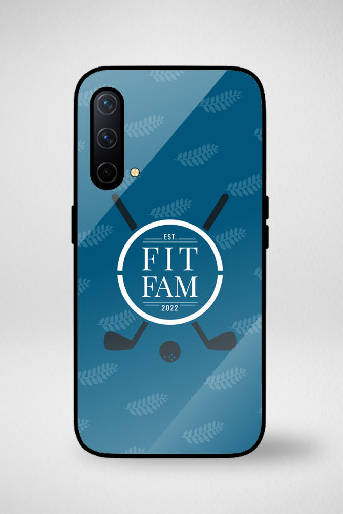 Healthy lifestyle relax quotes Glass Mobile Case - iPhone, Samsung & OnePlus -9