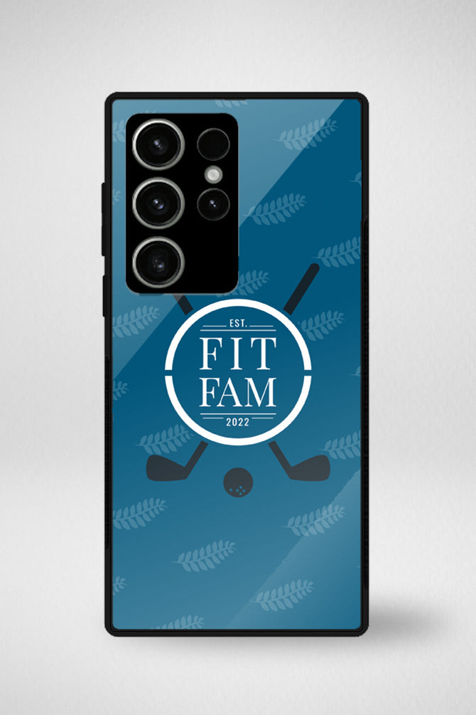 Healthy lifestyle relax quotes Glass Mobile Case - iPhone, Samsung & OnePlus -10