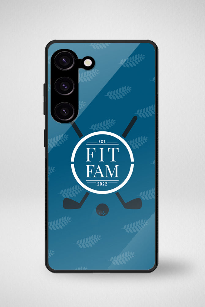 Healthy lifestyle relax quotes Glass Mobile Case - iPhone, Samsung & OnePlus -11