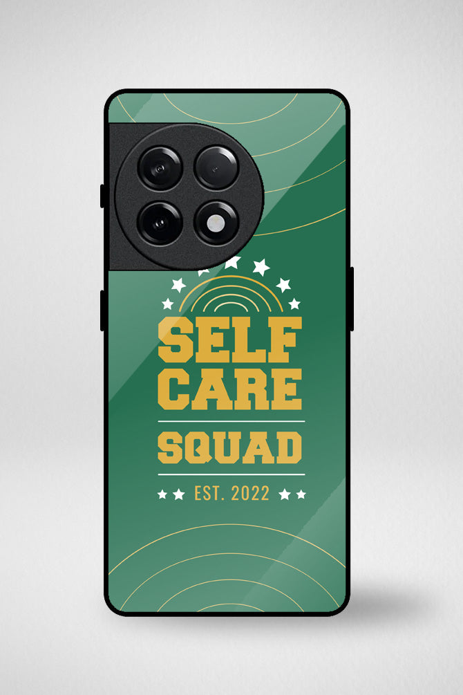 Healthy lifestyle relax quotes Glass Mobile Case - iPhone, Samsung & OnePlus -13