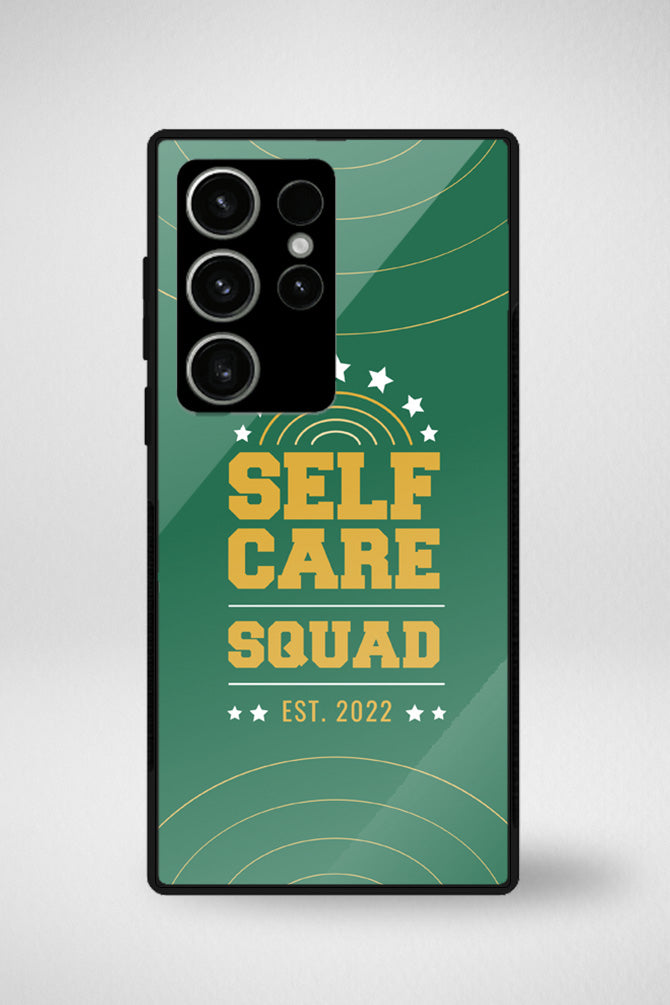 Healthy lifestyle relax quotes Glass Mobile Case - iPhone, Samsung & OnePlus -15