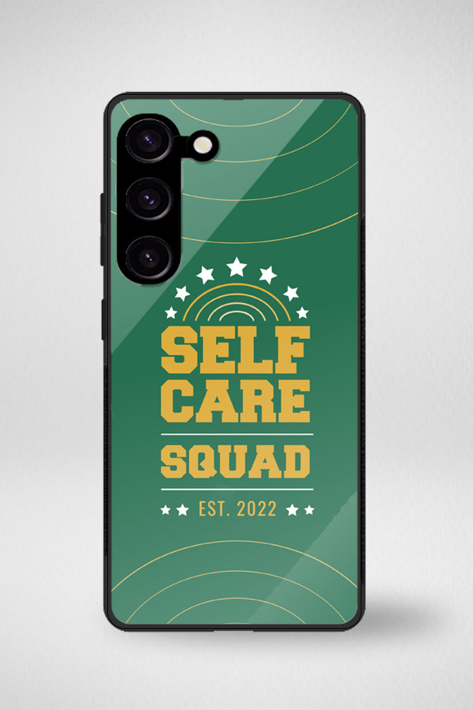 Healthy lifestyle relax quotes Glass Mobile Case - iPhone, Samsung & OnePlus -16