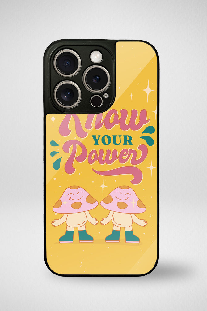 Women's day Glass Mobile Case - iPhone, Samsung & OnePlus -2