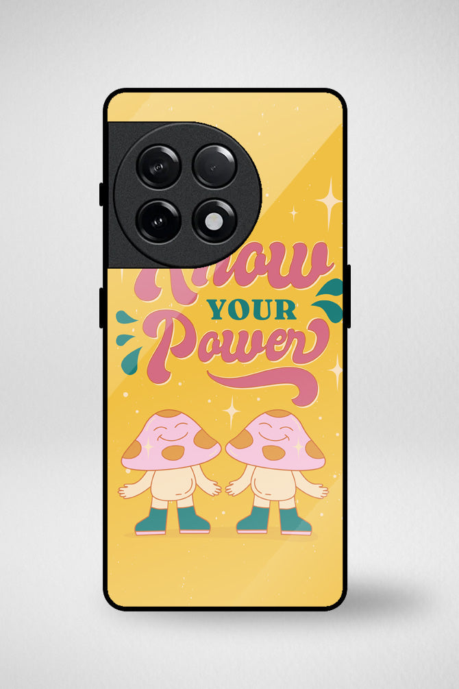 Women's day Glass Mobile Case - iPhone, Samsung & OnePlus -3