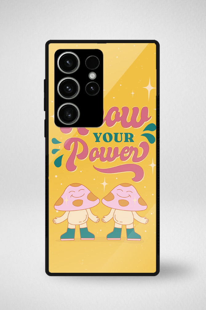 Women's day Glass Mobile Case - iPhone, Samsung & OnePlus -5