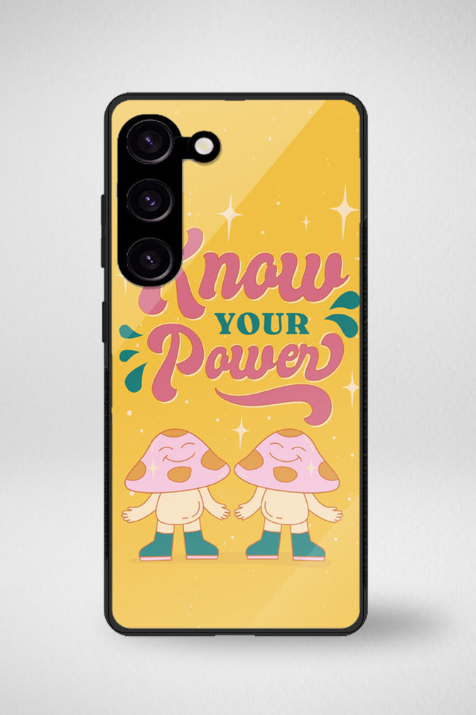 Women's day Glass Mobile Case - iPhone, Samsung & OnePlus -6