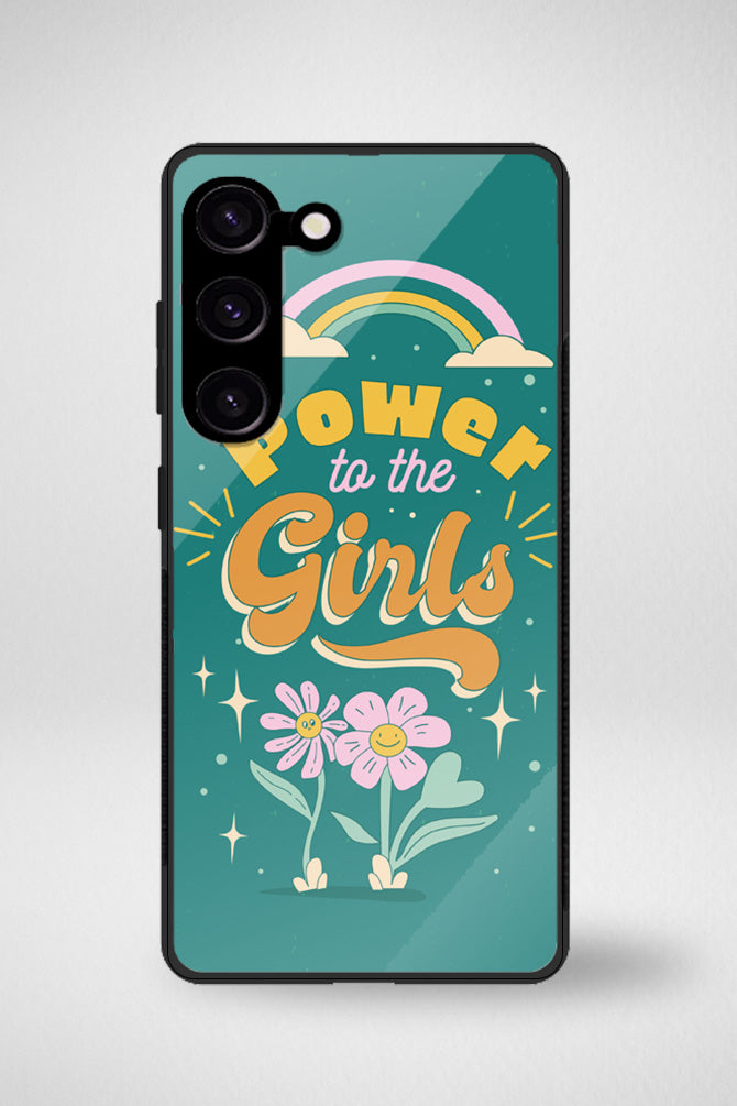 Women's day Glass Mobile Case - iPhone, Samsung & OnePlus -11